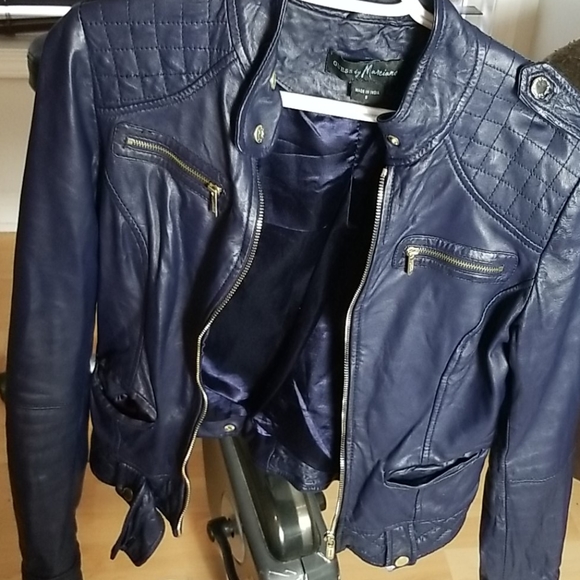 Marciano Leather Jacket - Picture 10 of 10